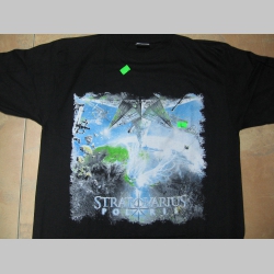 Stratovarius pánske tričko čierne 100%bavlna